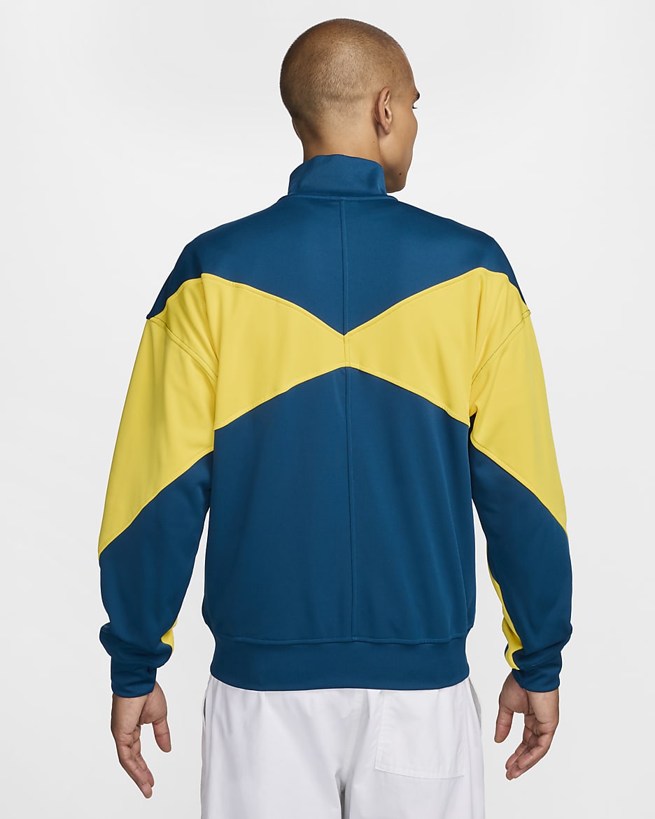 Club America Academy Pro Men s Nike Dri FIT Soccer Anthem Jacket. Nike